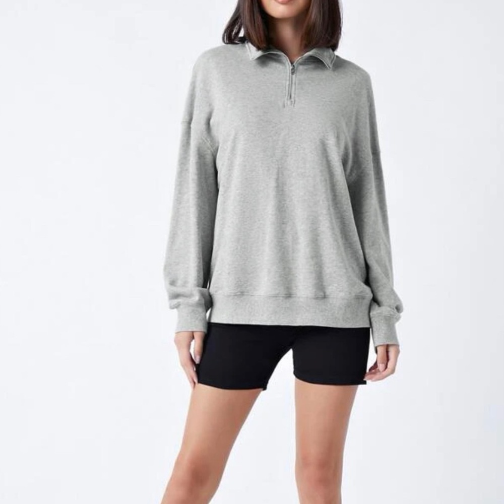 Oversized sweatshirt
